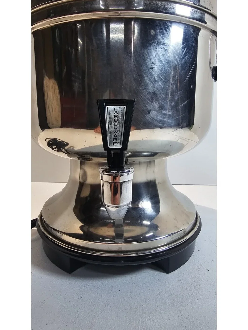 Vintage Farberware 130-A 12-30 Cup Coffee Urn Percolator USA Tested Working